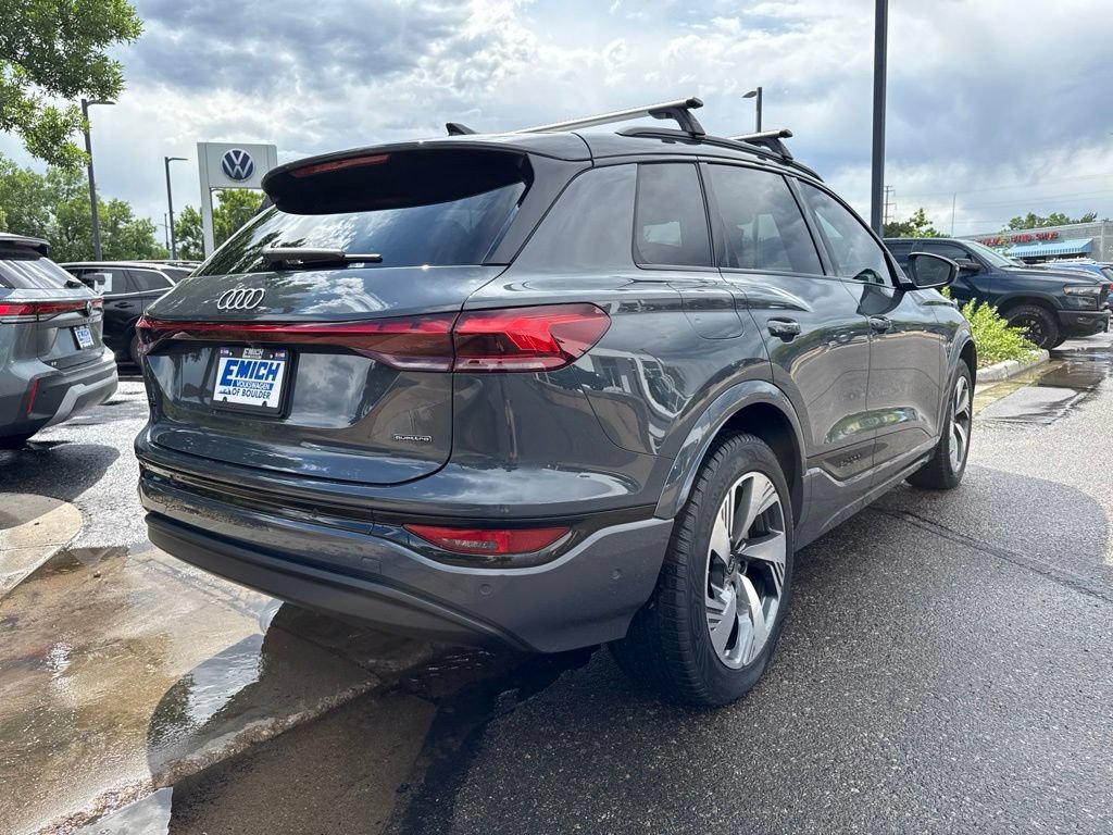Used 2025 Audi Q6 e-tron Premium Plus w/ Premium Plus AWD/4WD image 5