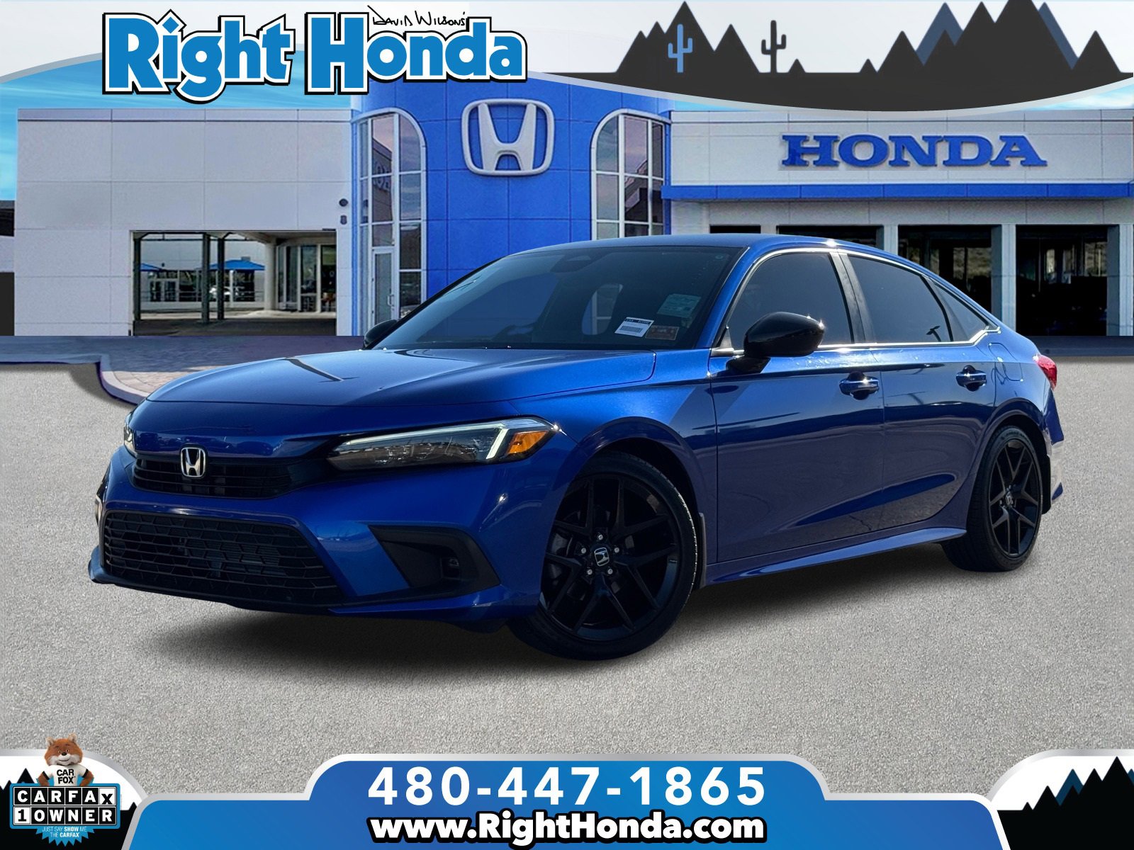 Used 2024 Honda Civic Sport