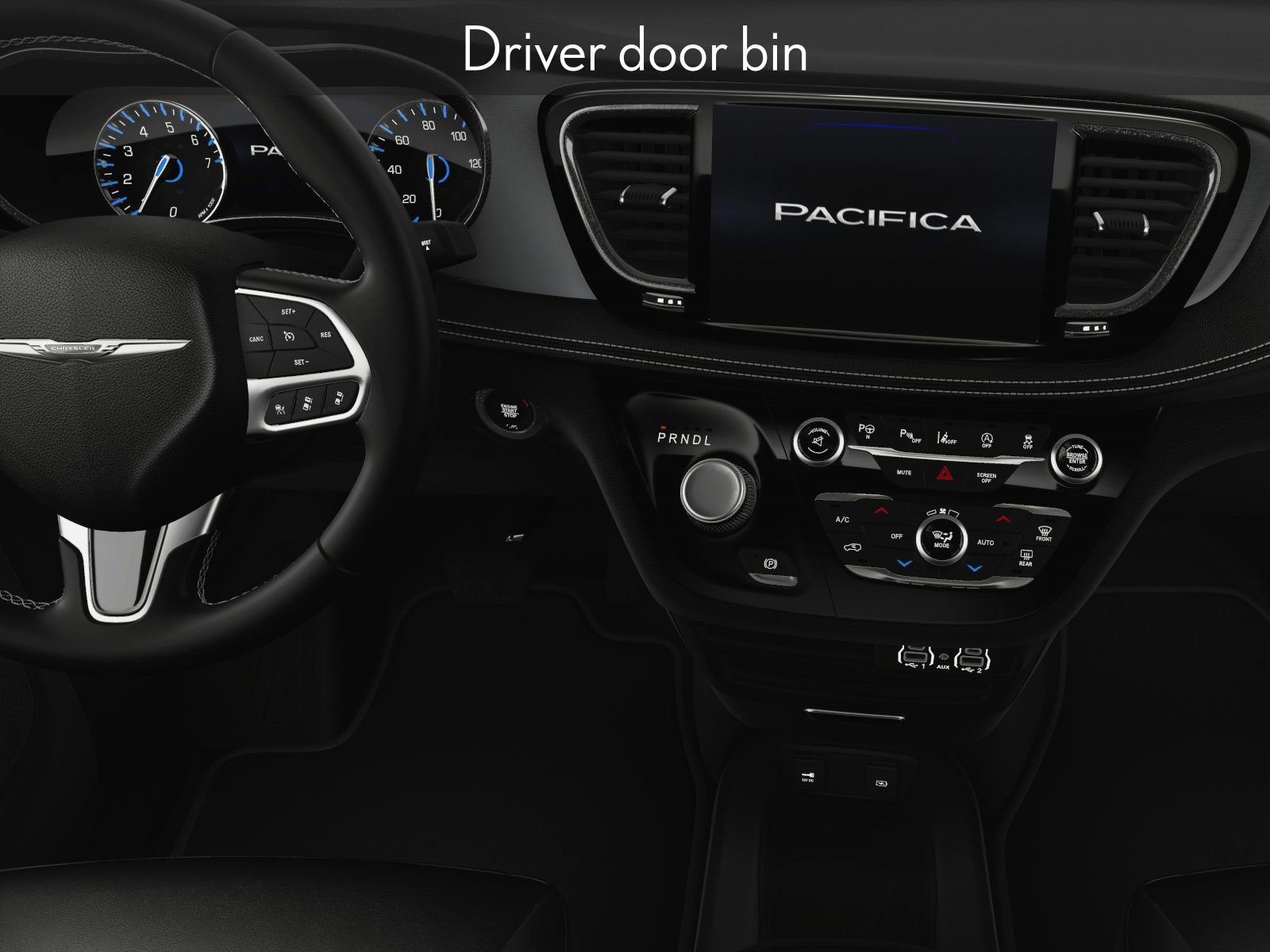 New 2025 Chrysler Pacifica Select image 62