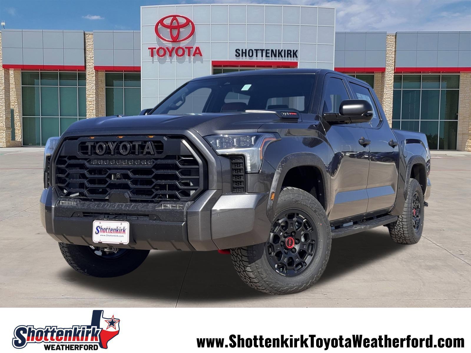 New 2026 Toyota Tundra TRD Pro