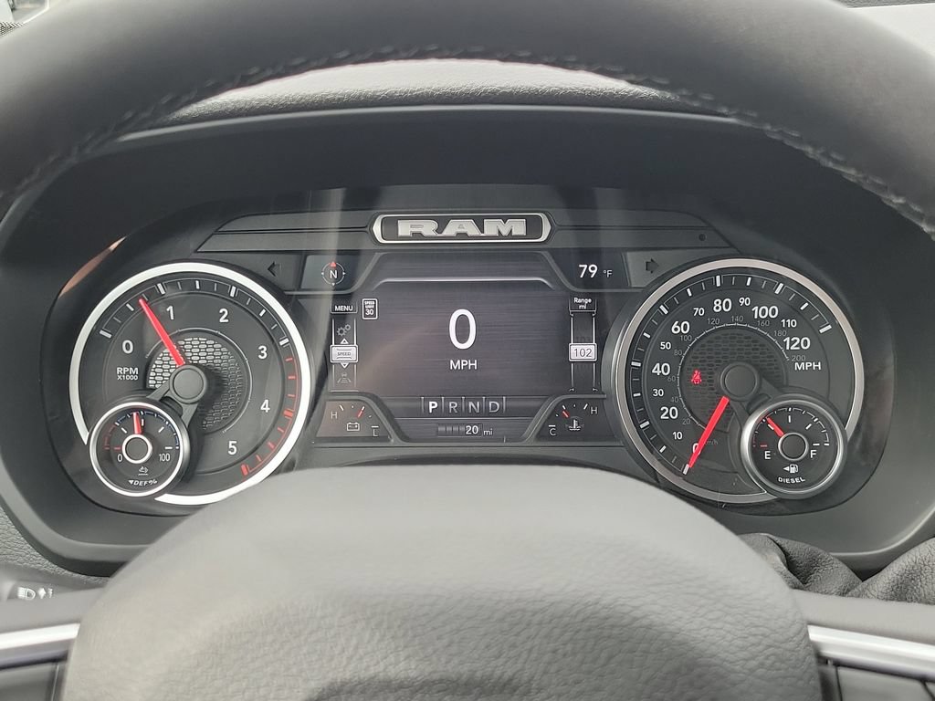 New 2026 RAM 2500 Warlock w/ Safety Group AWD/4WD image 12