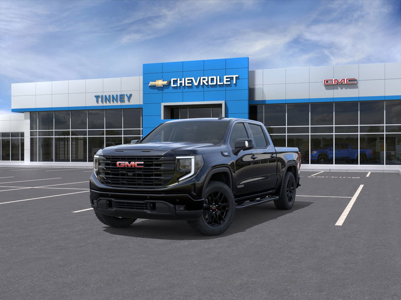 New 2026 GMC Sierra 1500 Elevation w/ Elevation Premium Package image 32