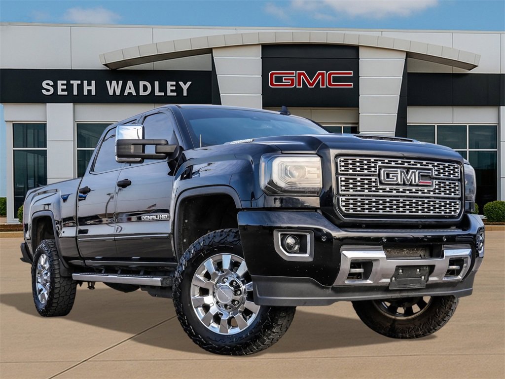 Used 2019 GMC Sierra 2500 Denali w/ Duramax Plus Package image 1