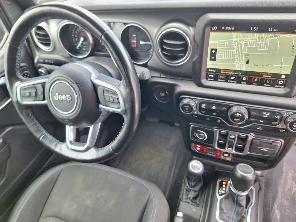 Used 2023 Jeep Wrangler Unlimited Rubicon 4xe w/ Cold Weather Group AWD/4WD image 29