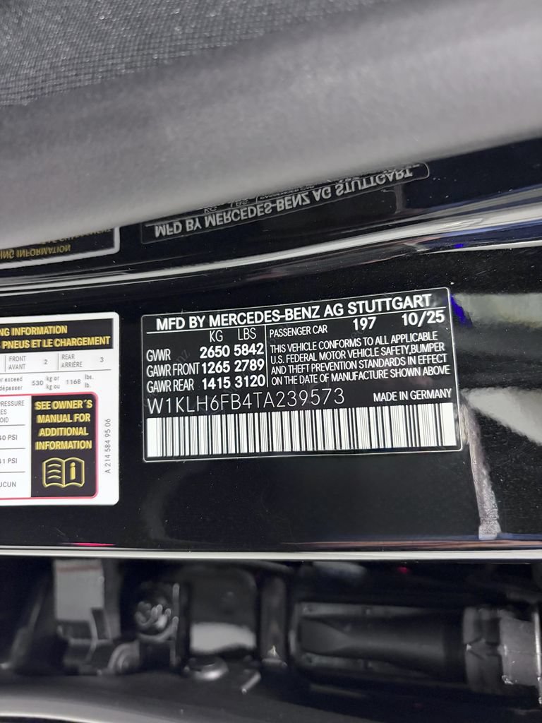 Used 2026 Mercedes-Benz E 450 4MATIC All-Terrain Wagon image 24
