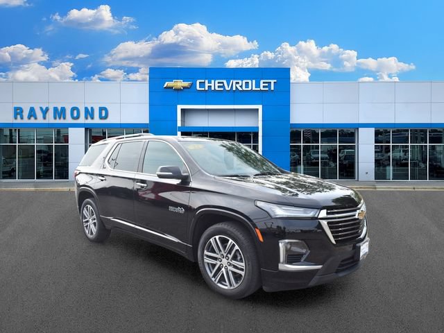 Used 2022 Chevrolet Traverse High Country