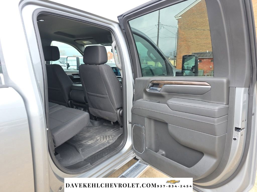Used 2025 Chevrolet Silverado 2500 LT w/ All Star Edition image 23