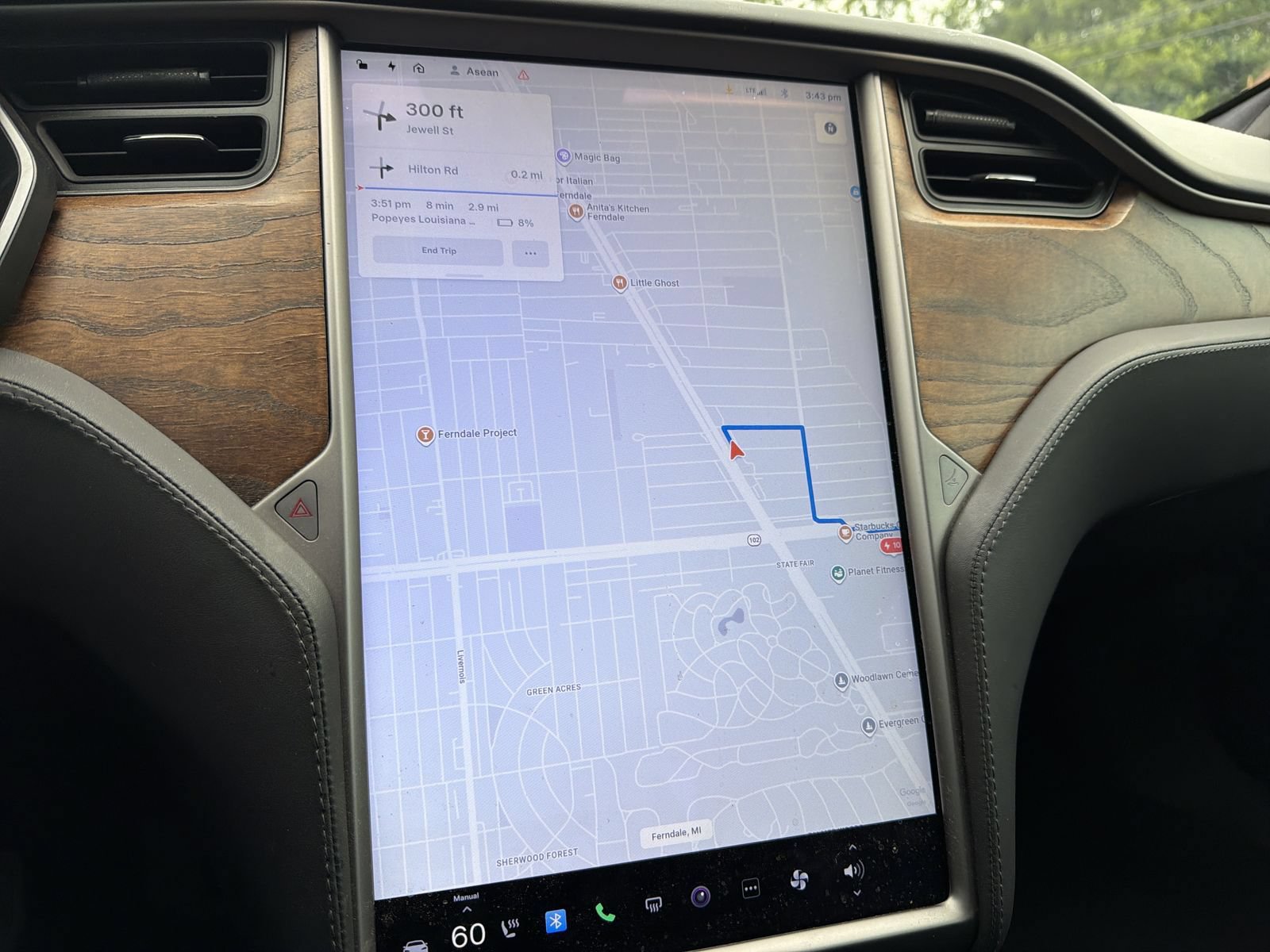 Used 2019 Tesla Model S 75D AWD/4WD image 30