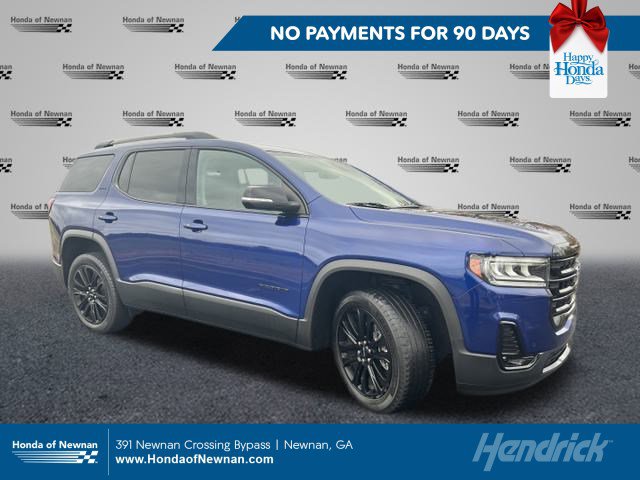 Used 2023 GMC Acadia SLT w/ Elevation Edition image 1