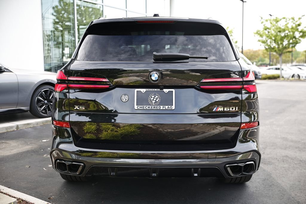 Certified 2026 BMW X5 M60i w/ Parking Assistance Package AWD/4WD image 10