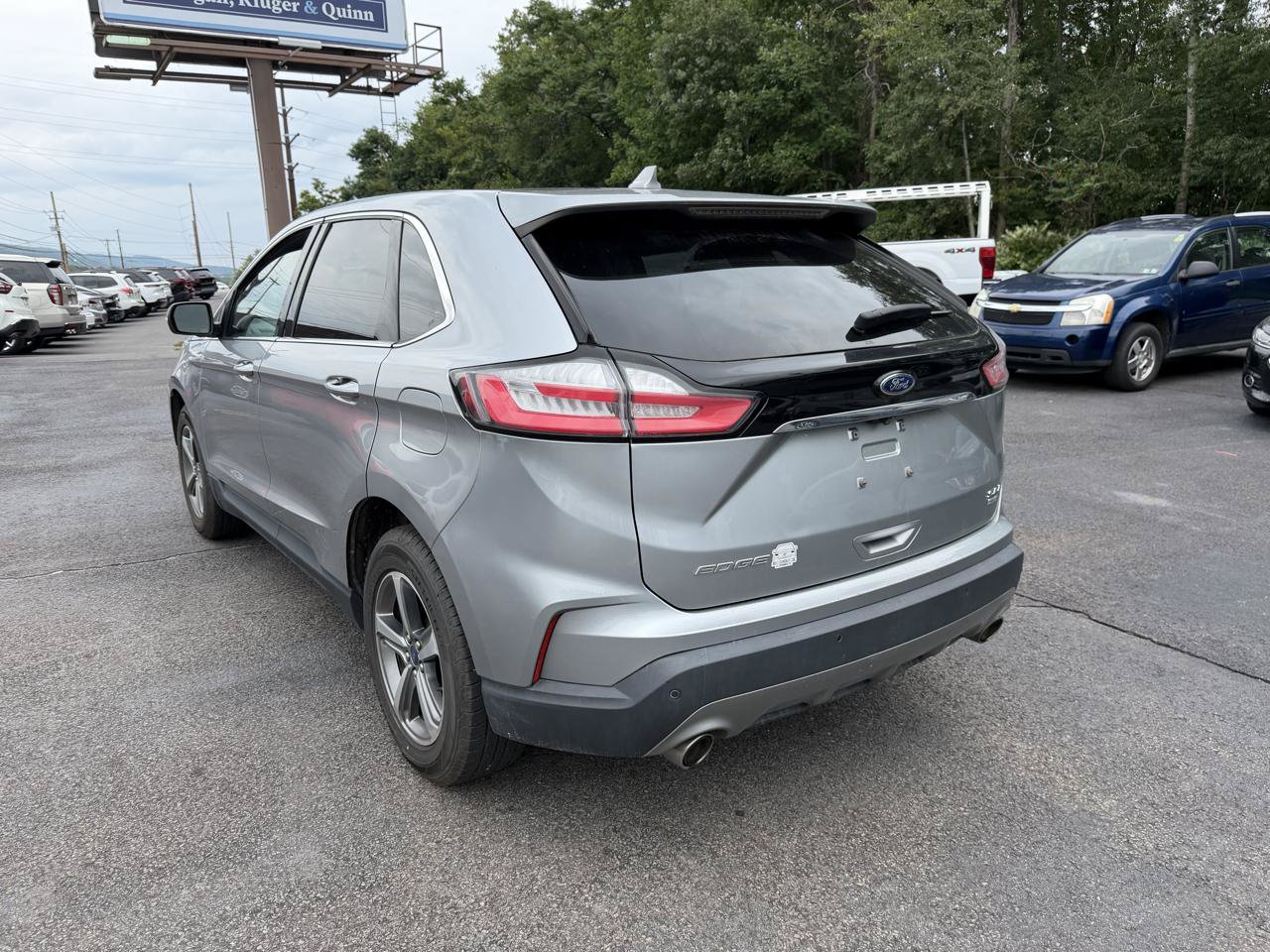 Used 2020 Ford Edge SEL w/ Convenience Package AWD/4WD image 7