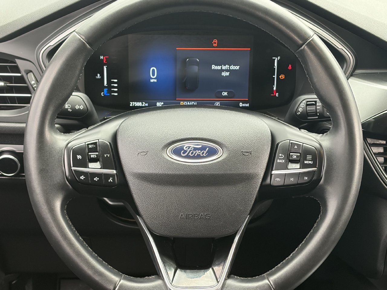 Certified 2024 Ford Escape Active FWD image 19