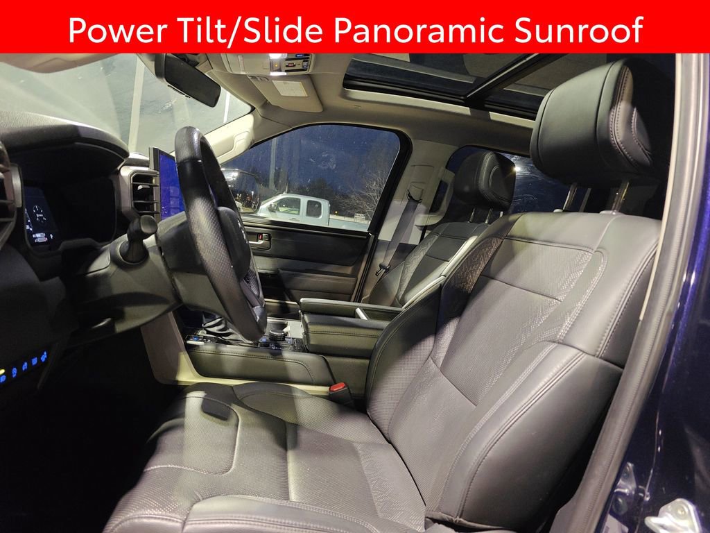 Used 2024 Toyota Tundra Limited w/ TRD Off-Road Package image 9
