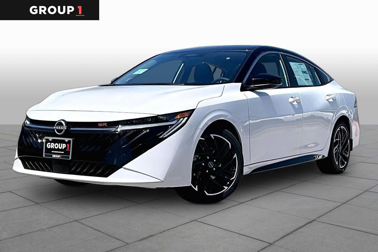 New 2026 Nissan Sentra SR