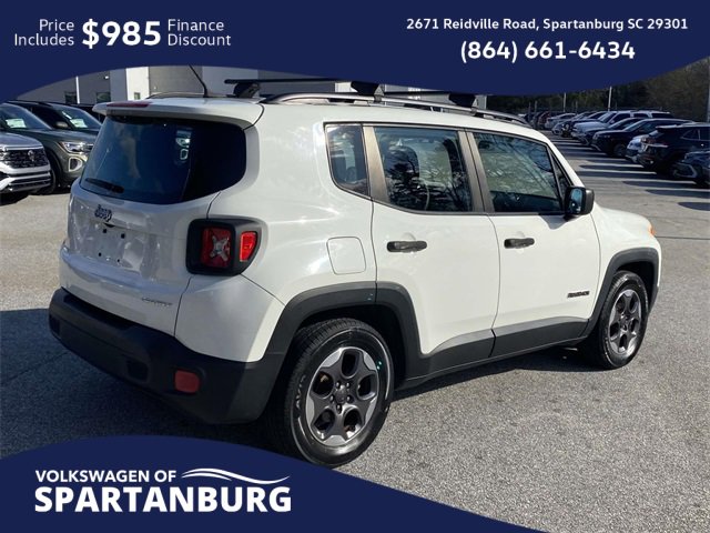 Used 2016 Jeep Renegade Sport w/ Power & Air Group image 6