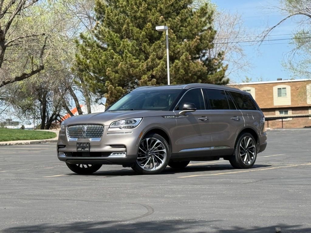 Used 2020 Lincoln Aviator Reserve w/ Equipment Group 202A image 1