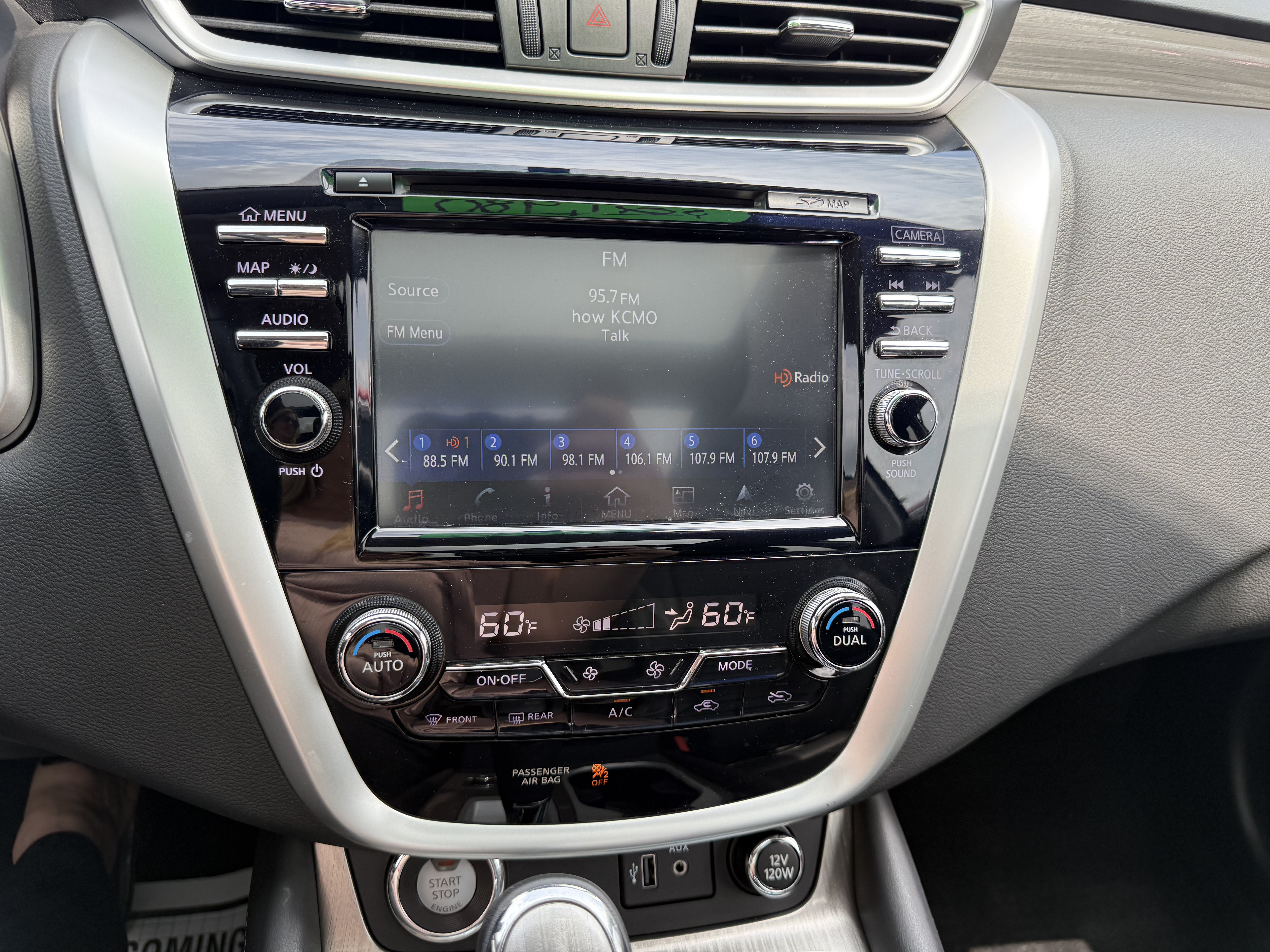 Used 2018 Nissan Murano Platinum w/ Cargo Package AWD/4WD image 9