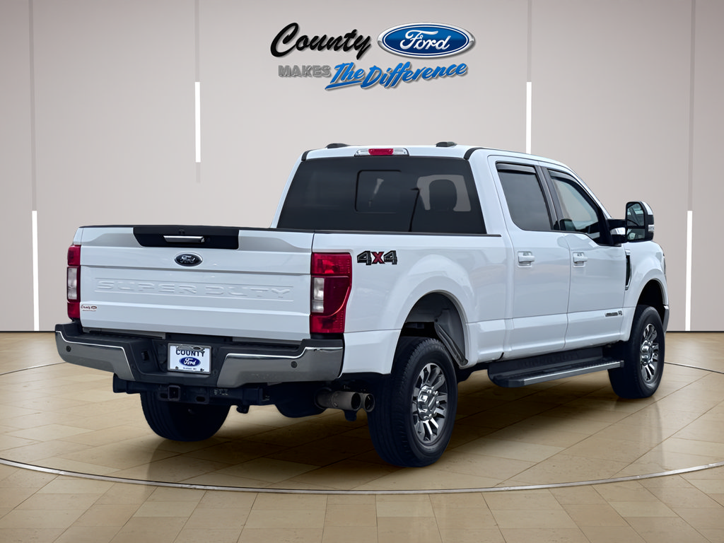 Used 2021 Ford F250 Lariat w/ Lariat Value Package AWD/4WD image 8