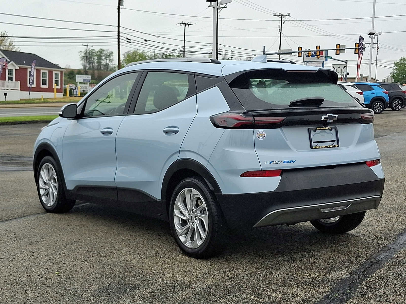 Used 2023 Chevrolet Bolt EUV LT FWD image 5