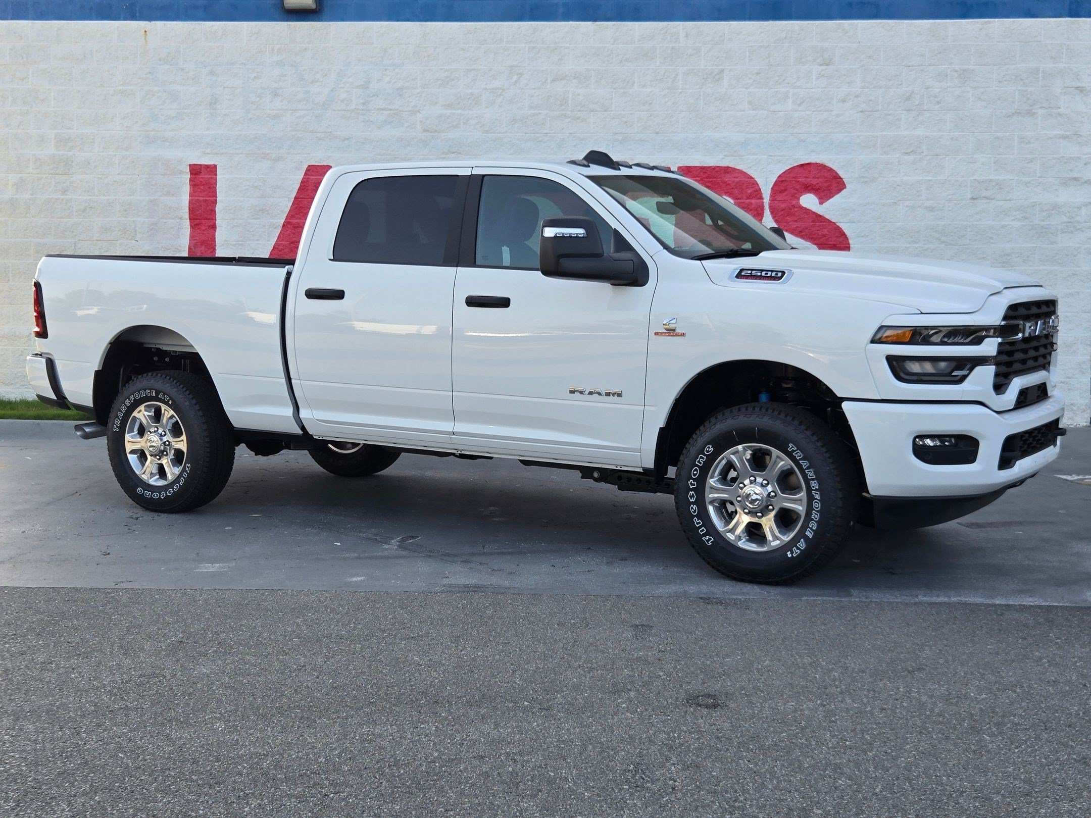 New 2026 RAM 2500 Big Horn