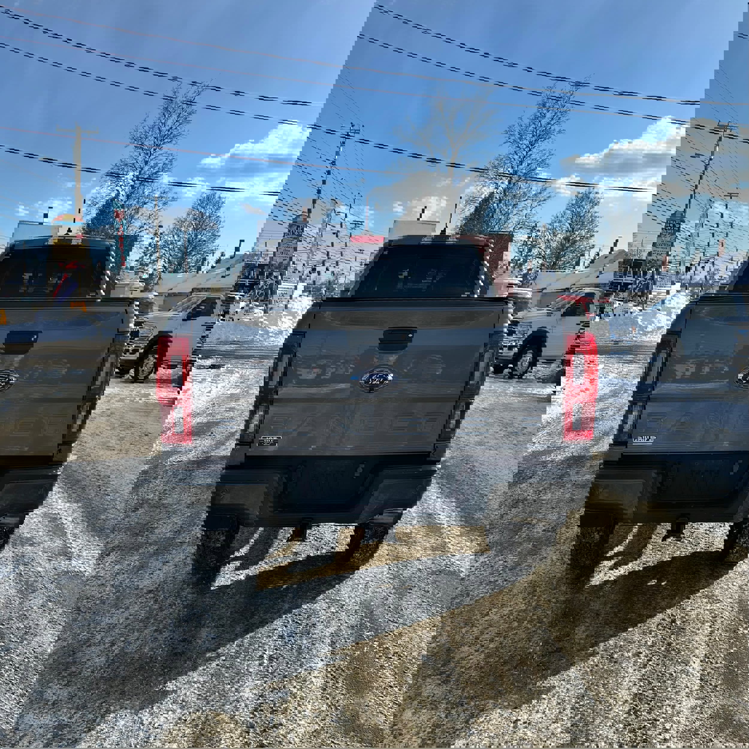 Used 2021 Ford Ranger Lariat w/ Equipment Group 501A High image 4