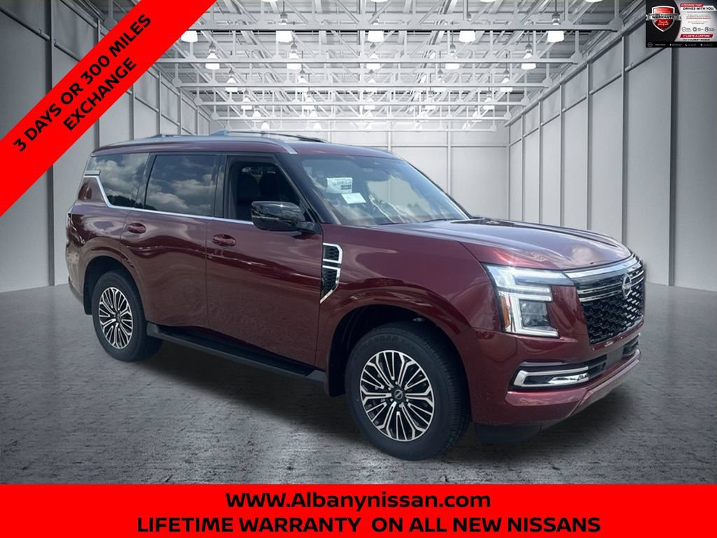 New 2026 Nissan Armada Platinum