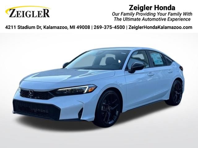 New 2026 Honda Civic Sport