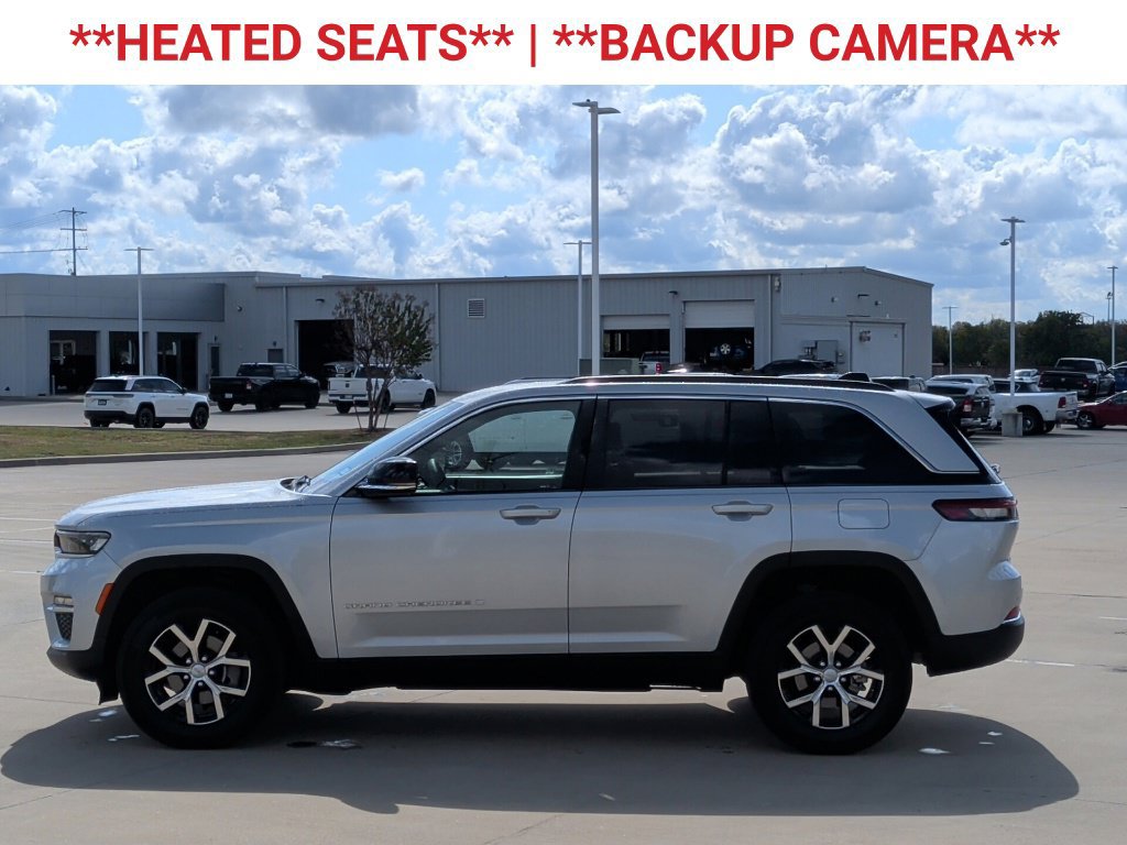 Used 2024 Jeep Grand Cherokee Limited RWD image 5