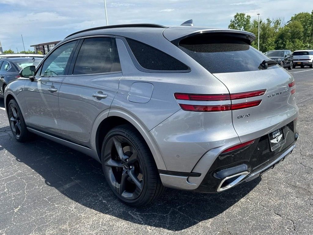 New 2026 Genesis GV70 3.5T Sport Prestige AWD/4WD image 5