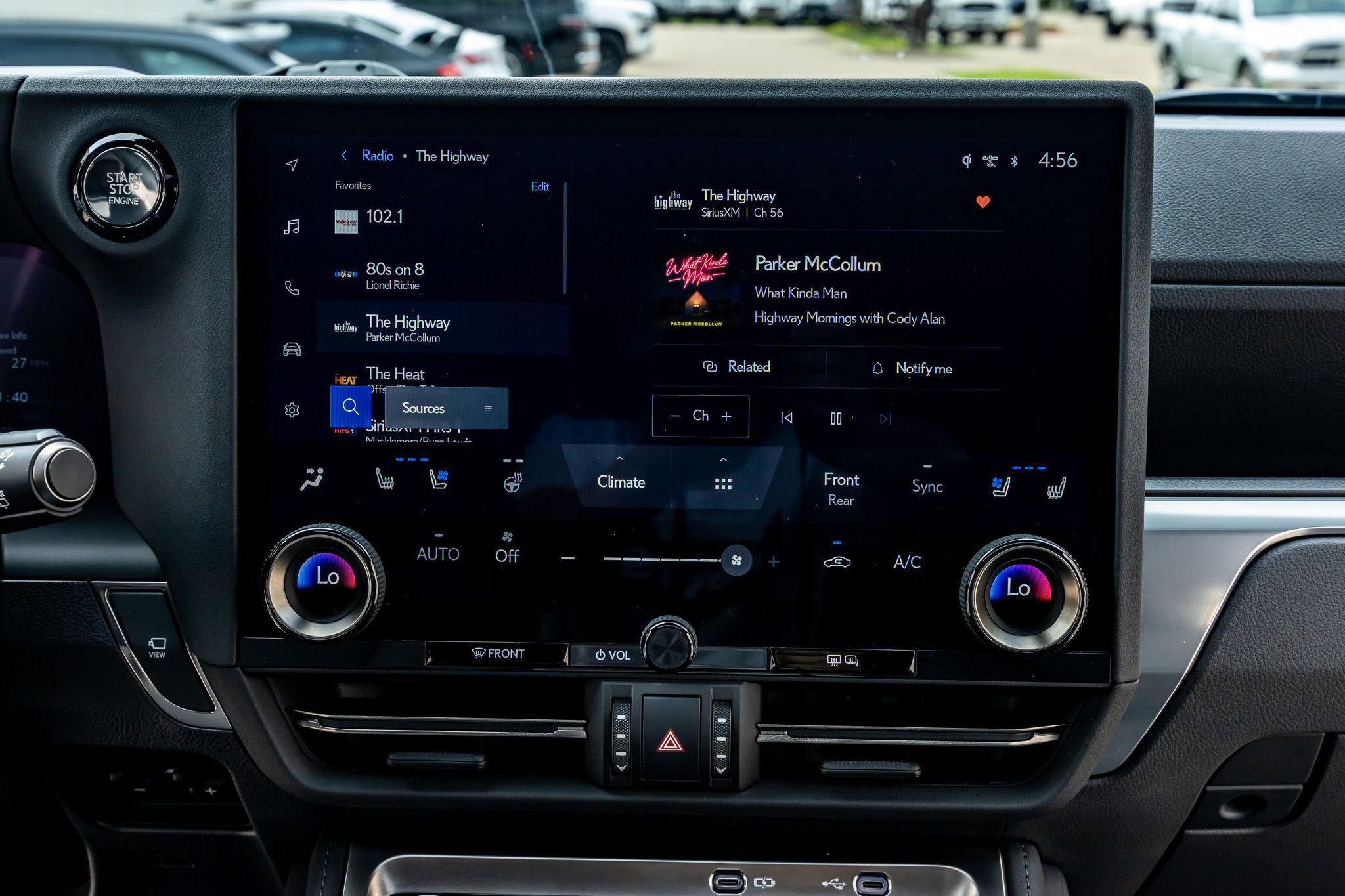 Used 2024 Lexus GX 550 w/ Accessory Package (Z1) AWD/4WD image 25