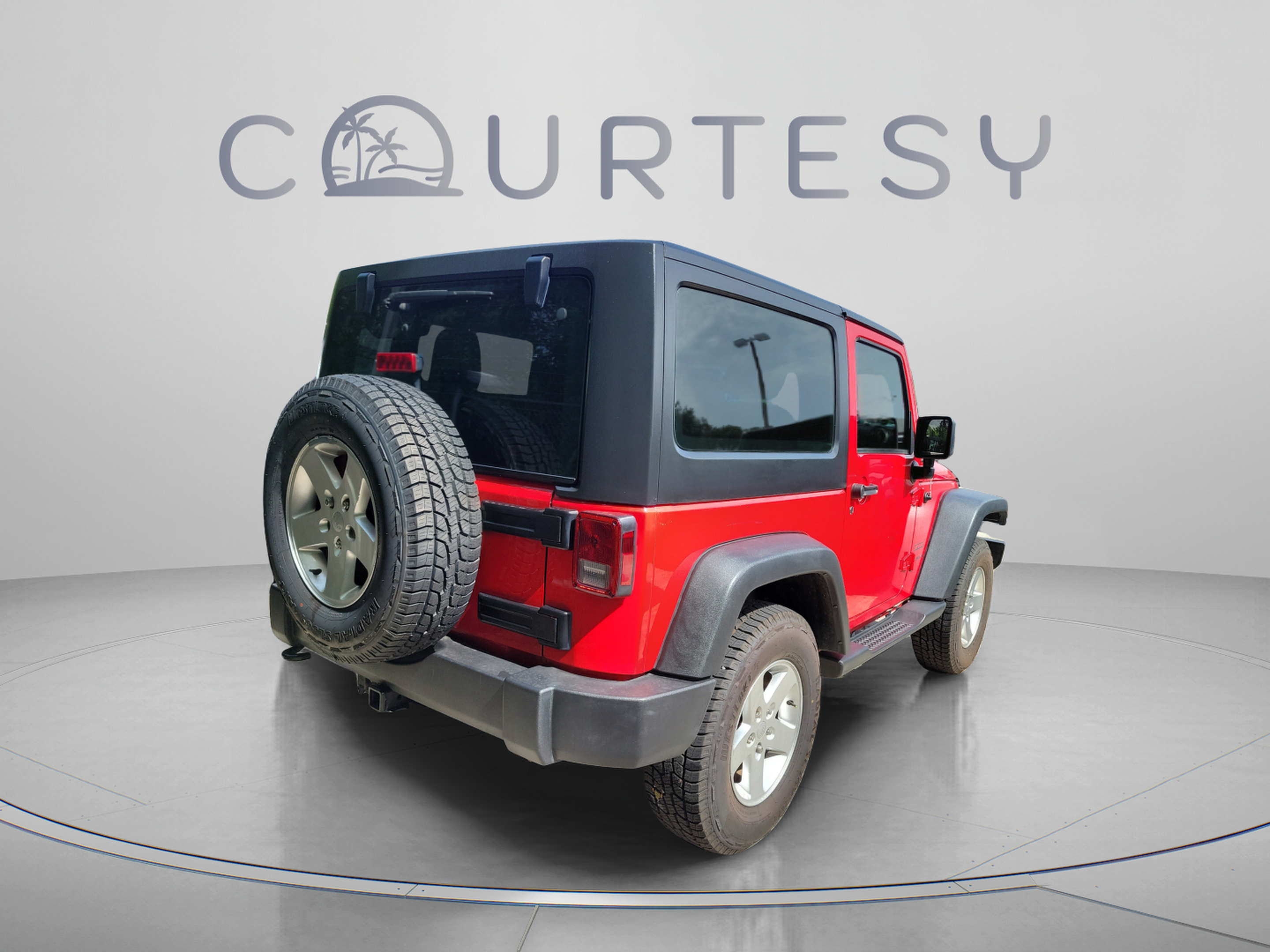 Used 2017 Jeep Wrangler Sport w/ Quick Order Package 23S AWD/4WD image 3