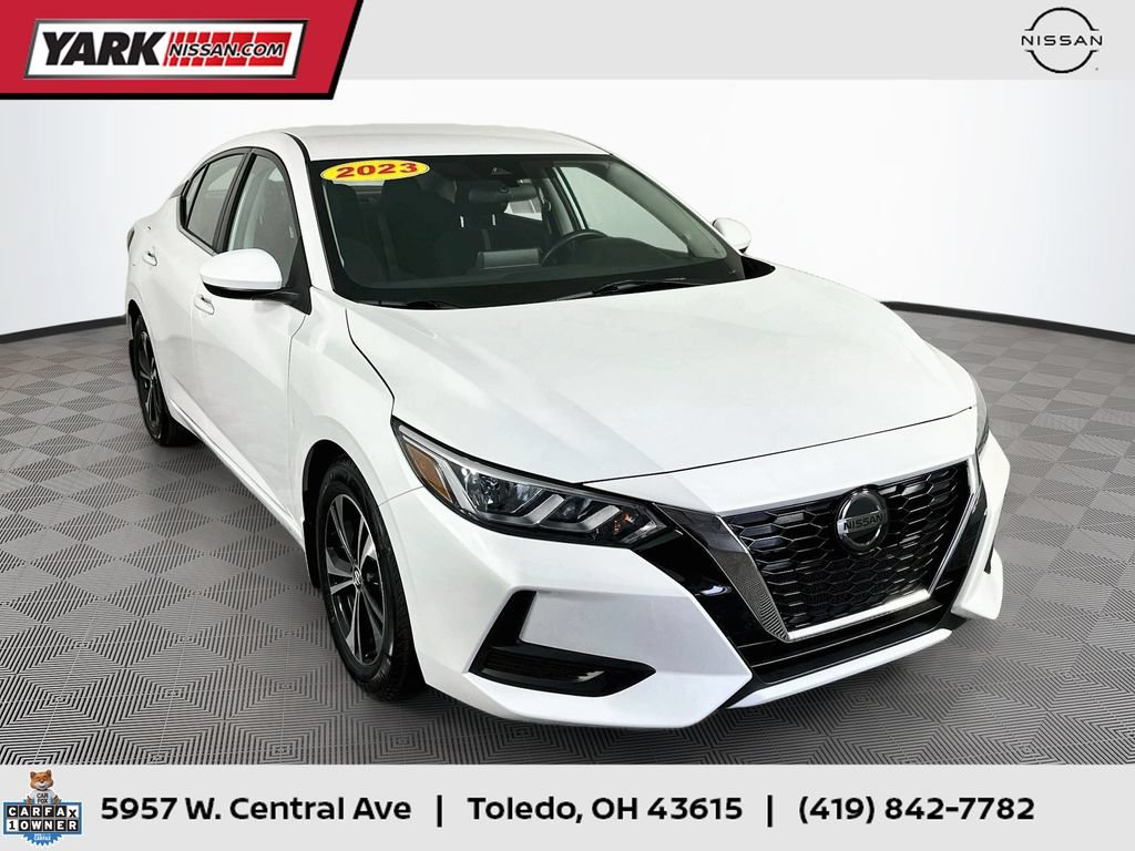 Certified 2023 Nissan Sentra SV