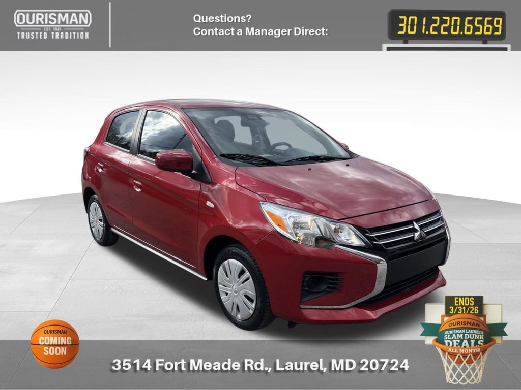 Used 2024 Mitsubishi Mirage ES image 4
