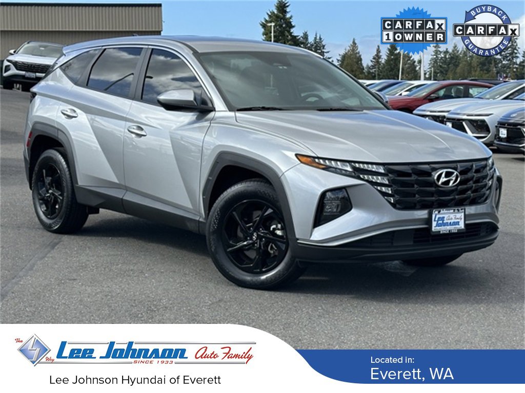 Certified 2023 Hyundai Tucson SE