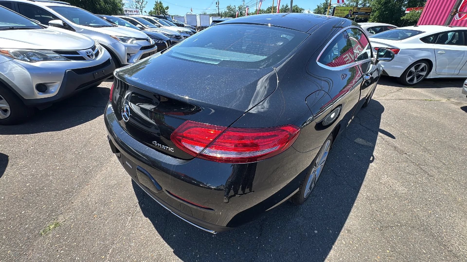 Used 2018 Mercedes-Benz C 300 4MATIC Coupe image 5