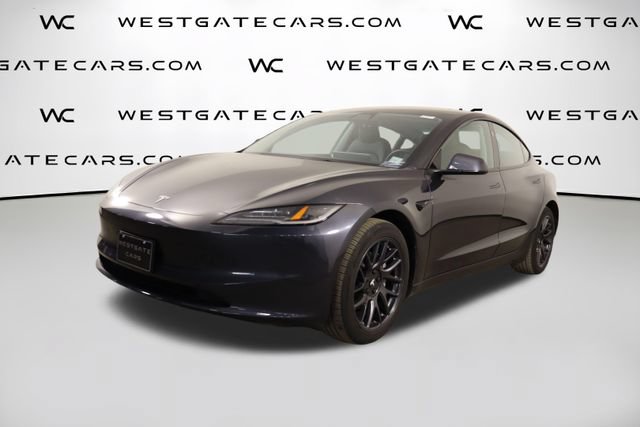 Used 2024 Tesla Model 3 Long Range AWD/4WD image 1
