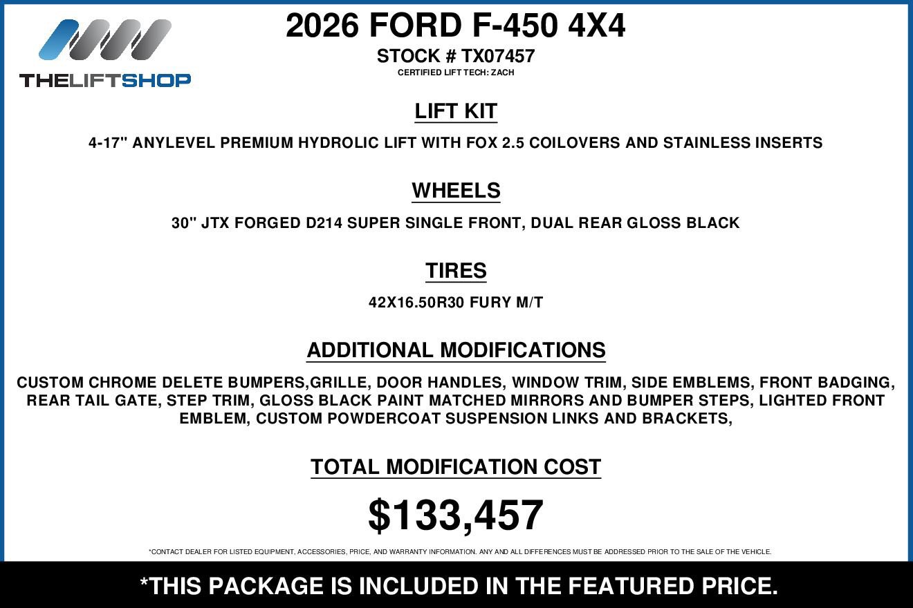 Used 2026 Ford F450 Lariat AWD/4WD video 2