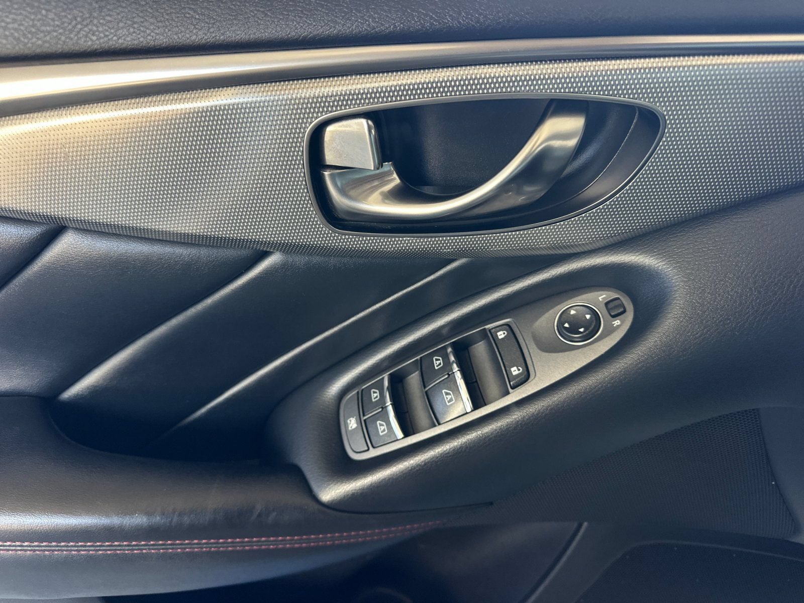 Used 2019 INFINITI Q50 Red Sport 400 RWD image 10