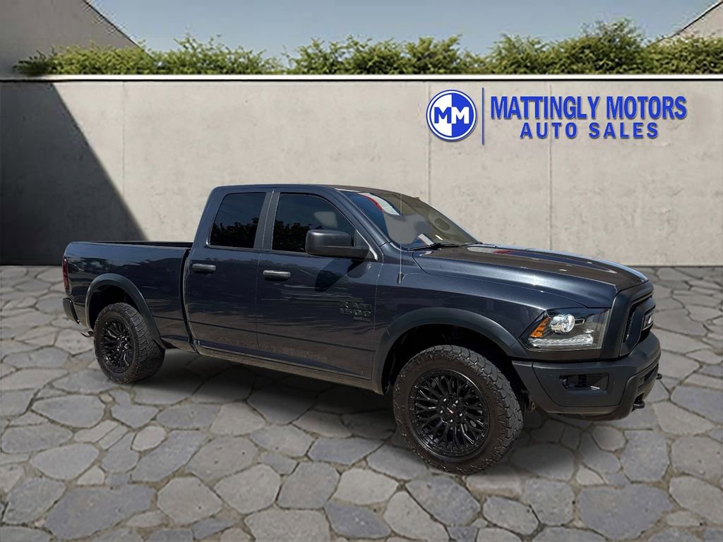 Used 2021 RAM 1500 Classic Warlock w/ Electronics Group