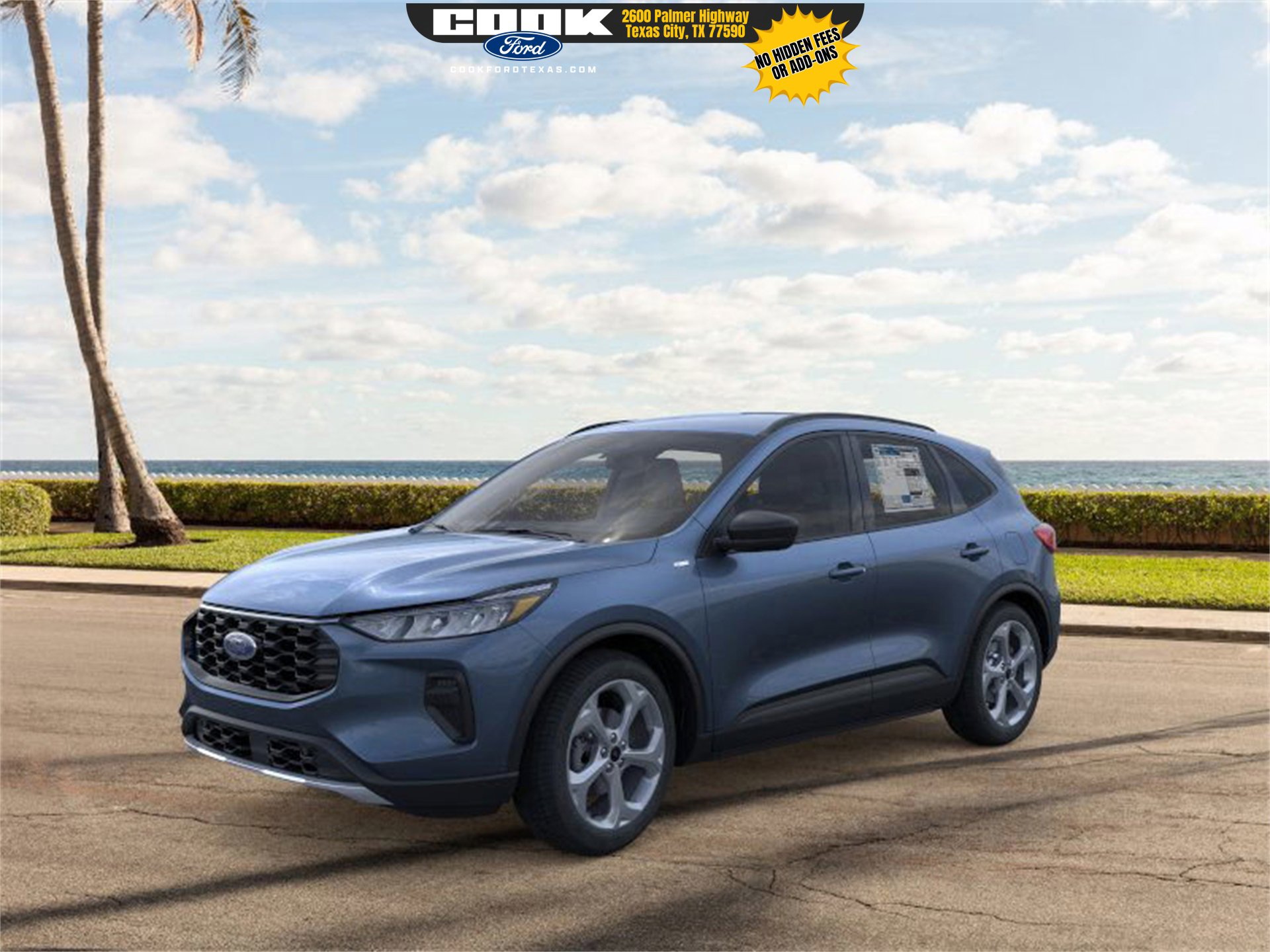 New 2026 Ford Escape ST-Line w/ Tech Pack #1