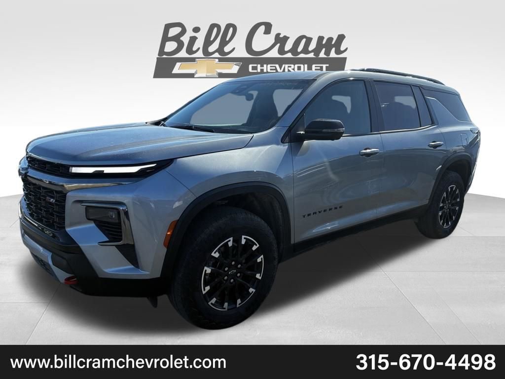 Used 2025 Chevrolet Traverse Z71 image 10