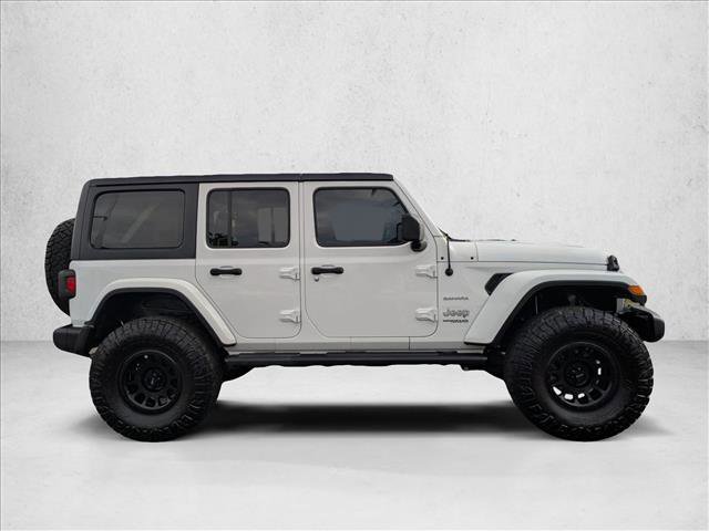 Certified 2021 Jeep Wrangler Unlimited Sahara image 4