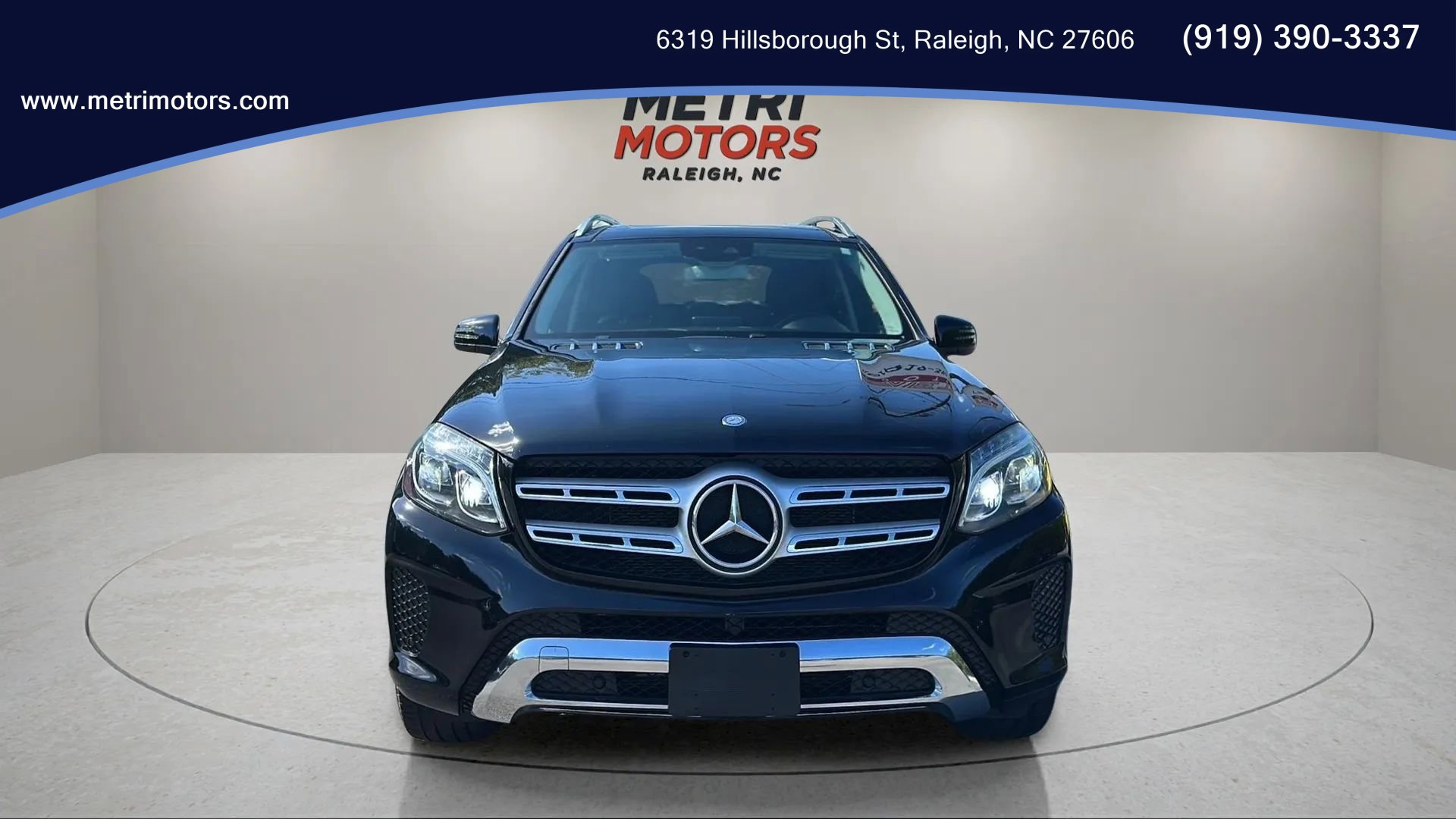 Used 2017 Mercedes-Benz GLS 450 4MATIC image 1