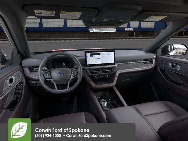 New 2026 Ford Explorer Platinum AWD/4WD image 2