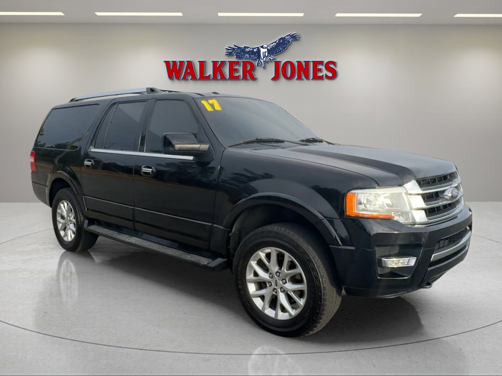 Used 2017 Ford Expedition EL Limited