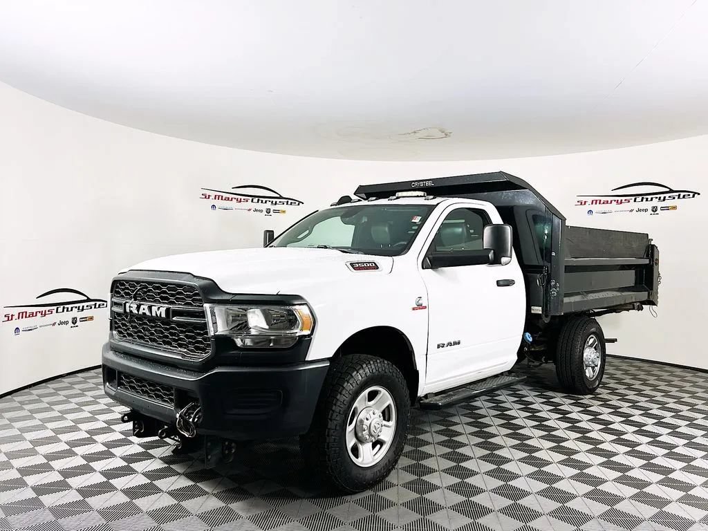 Used 2021 RAM 3500 Tradesman AWD/4WD image 4