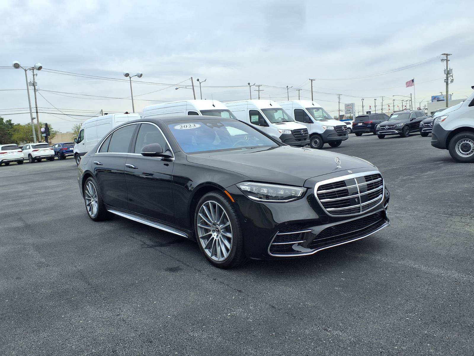 Used 2023 Mercedes-Benz S 500 4MATIC image 4