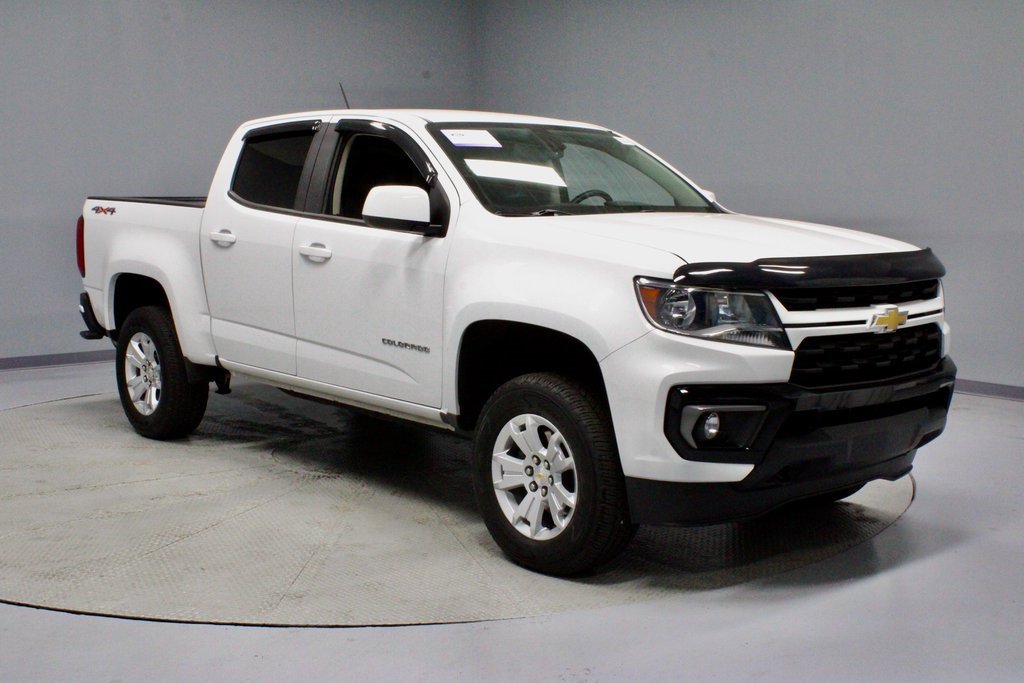 Used 2022 Chevrolet Colorado LT w/ LT Convenience Package