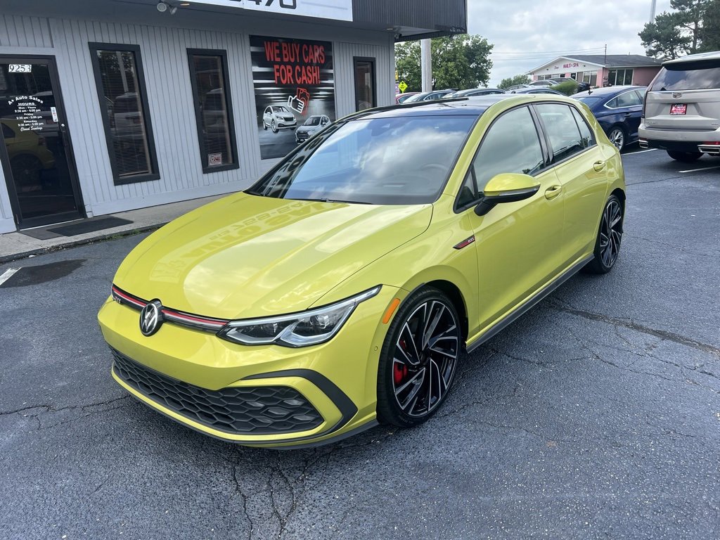 Used 2022 Volkswagen GTI Autobahn image 2