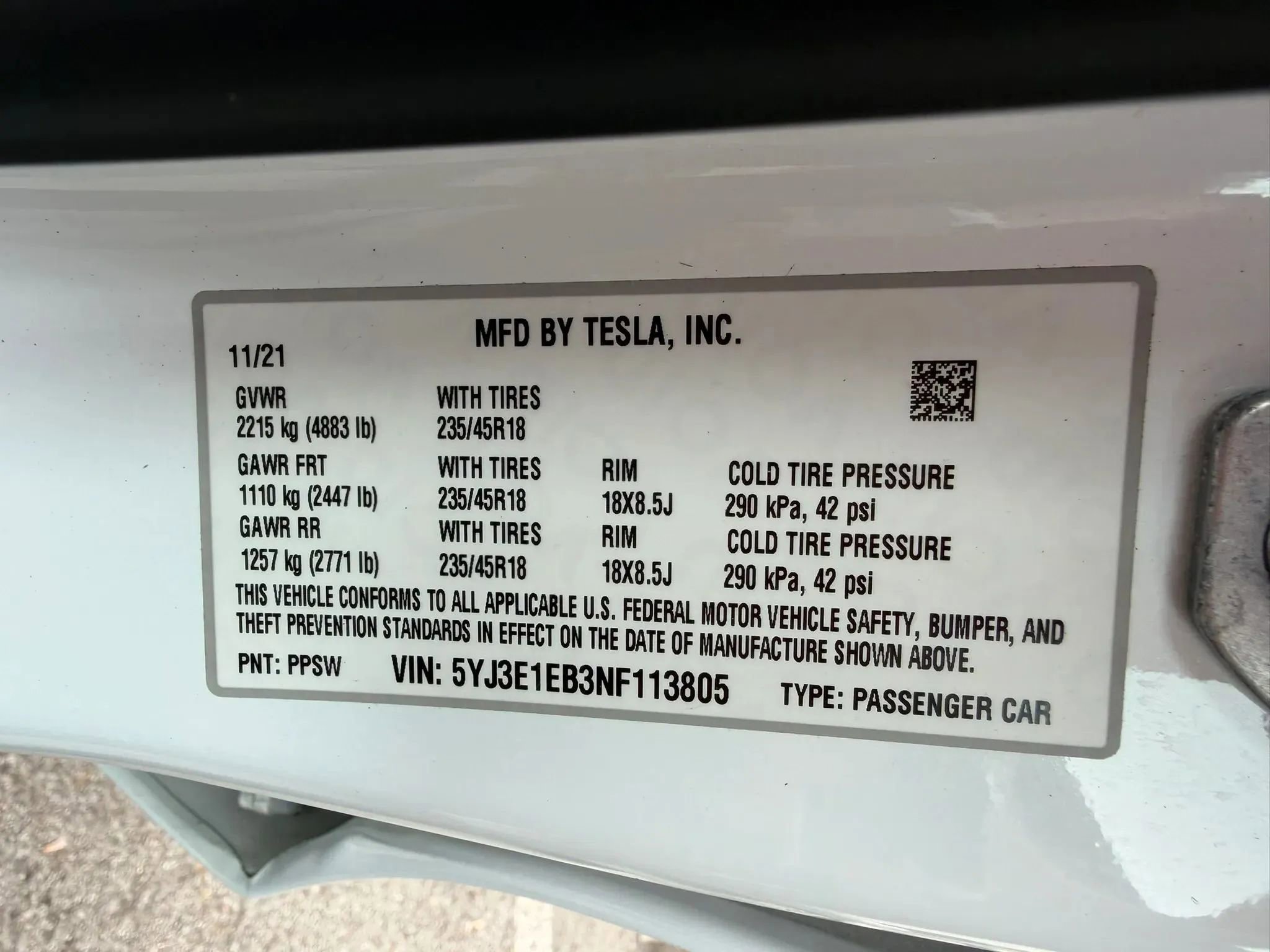 Used 2022 Tesla Model 3 Long Range image 20
